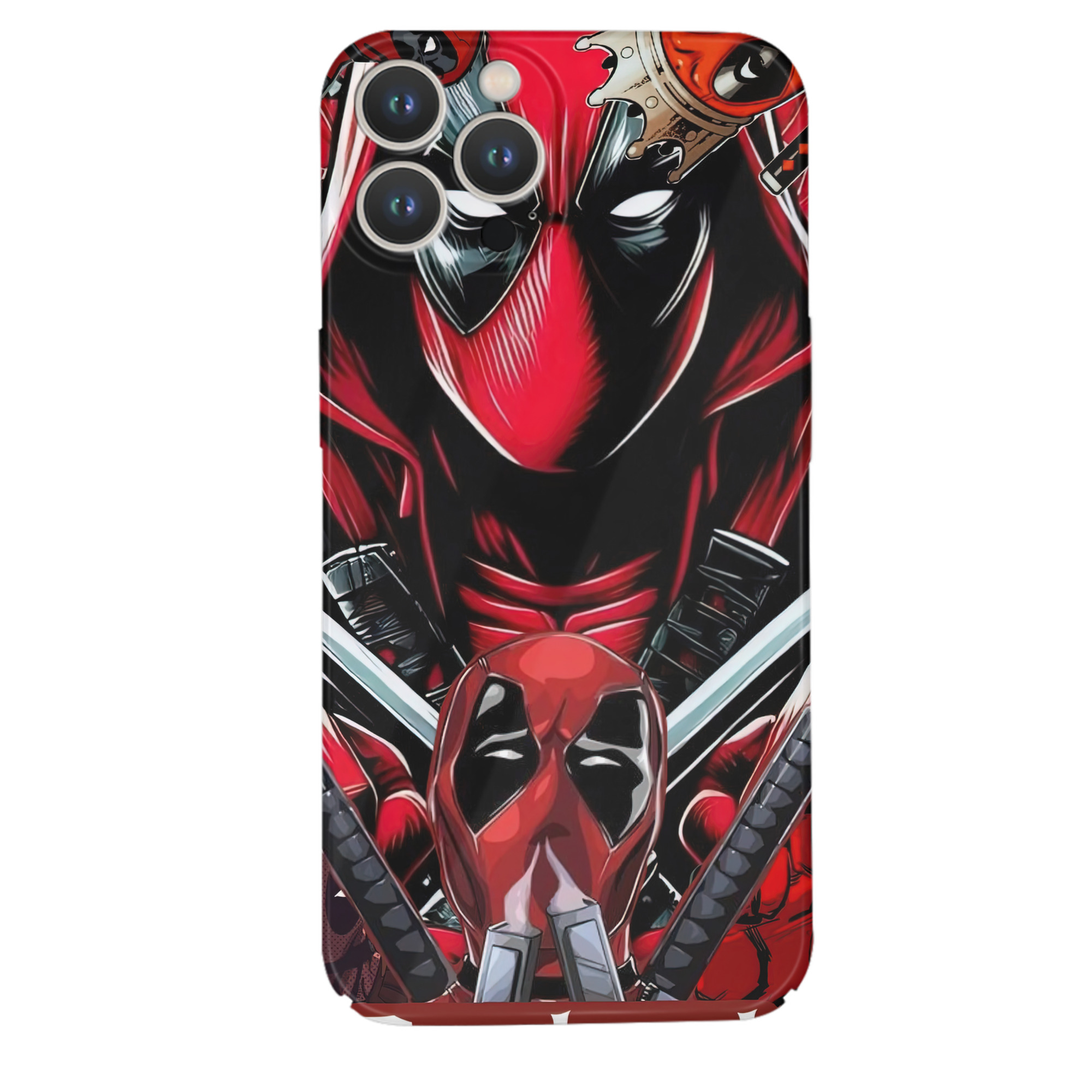 （画像用） Deadpool デッドプール 【iPhone 14シリーズ対応】ハードケース